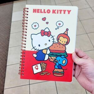 Brand New Sanrio Hello Kitty Notebook